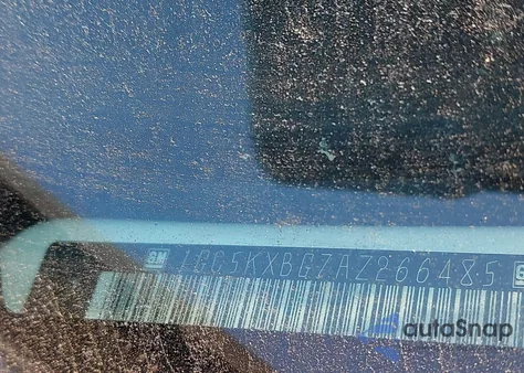 2010 Chevrolet Silverado Lt z USA, uszkodzony, nr VIN 1GC5KXBG7AZ266485